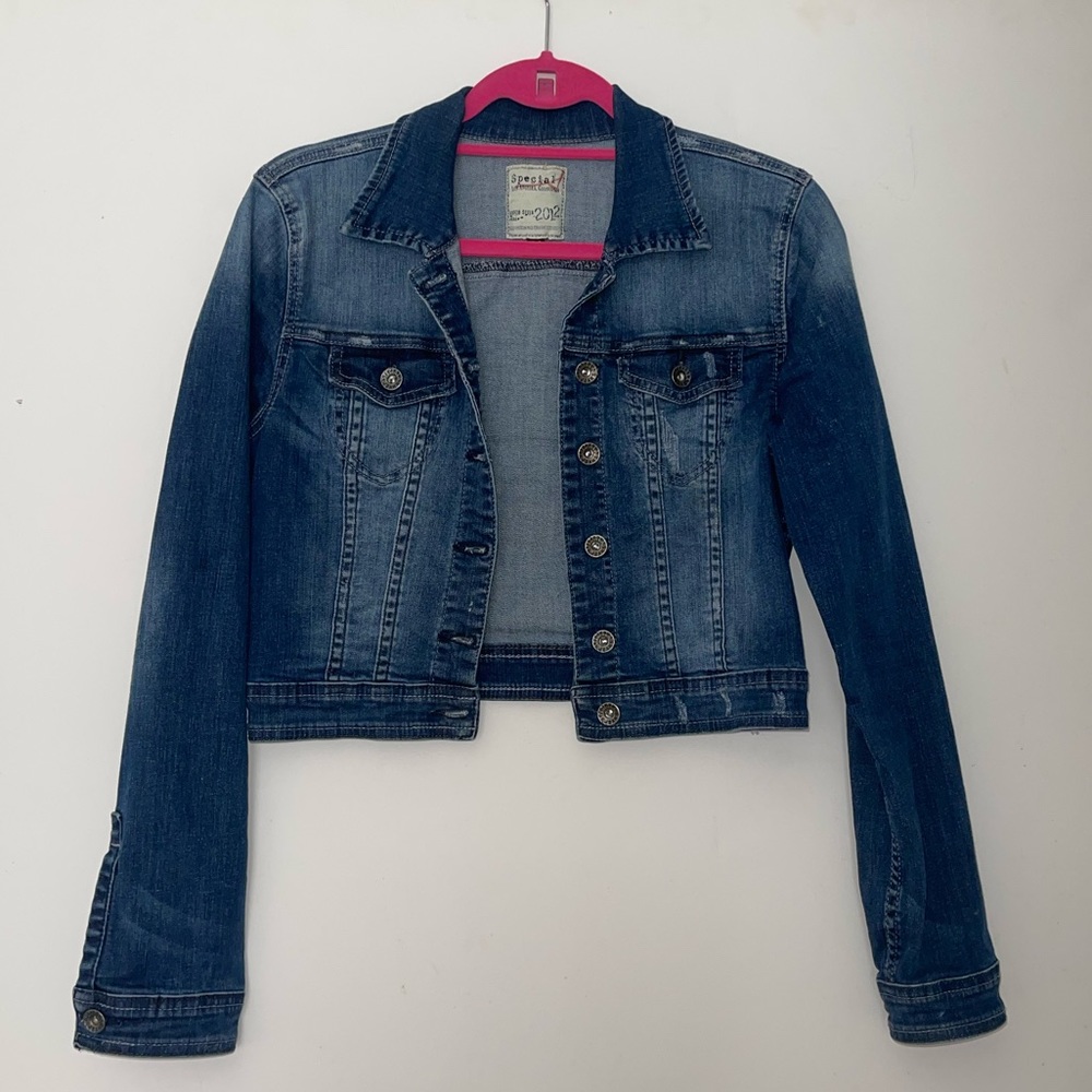 Special A Denim Jacket